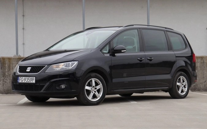 Seat Alhambra cena 49900 przebieg: 230000, rok produkcji 2014 z Sejny małe 742